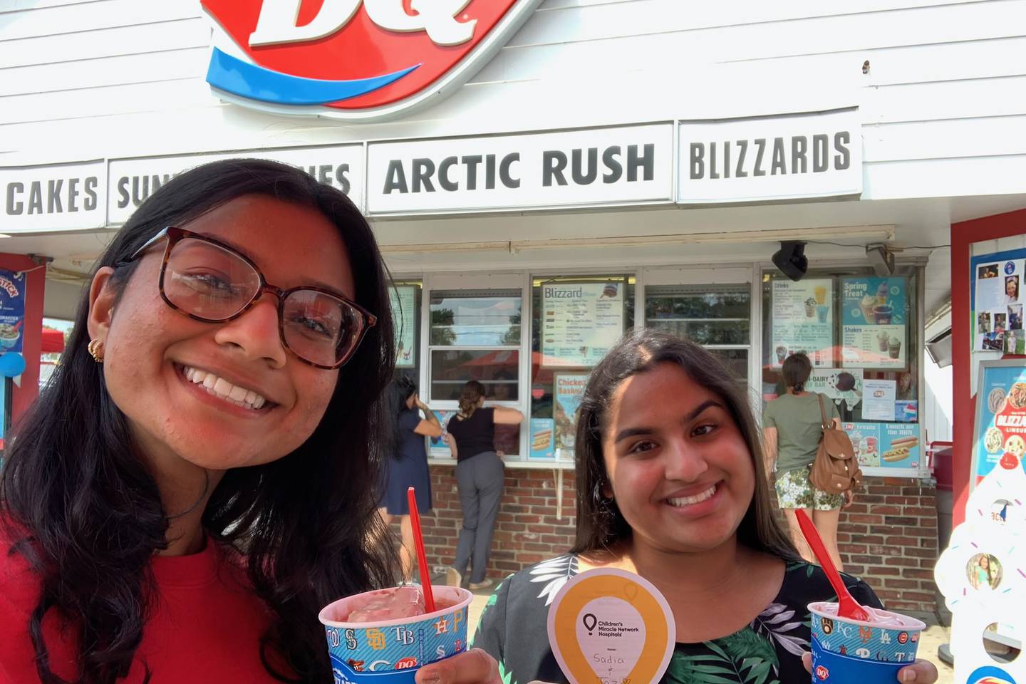 Dairy Queen Miracle Treat Day!