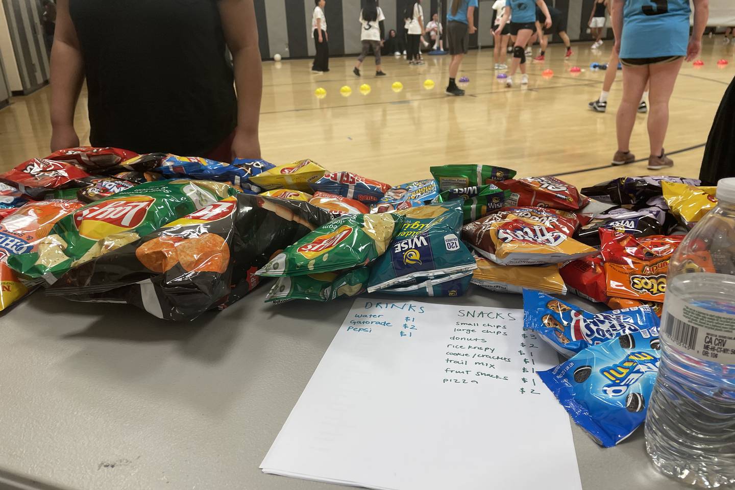 VBAT Concessions Stand Shift 1