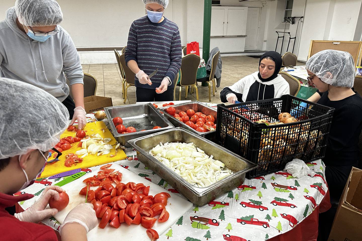 Tamale Making