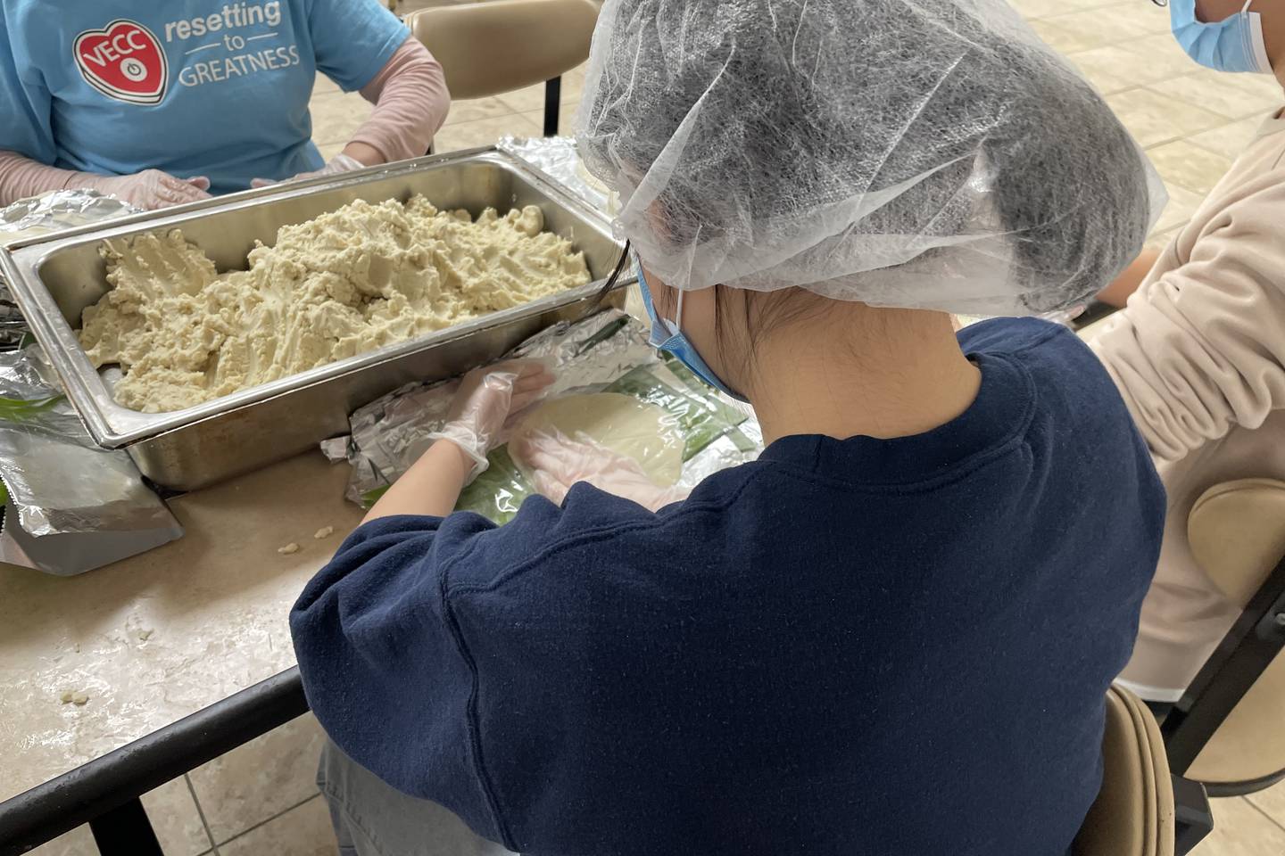 Tamale Making