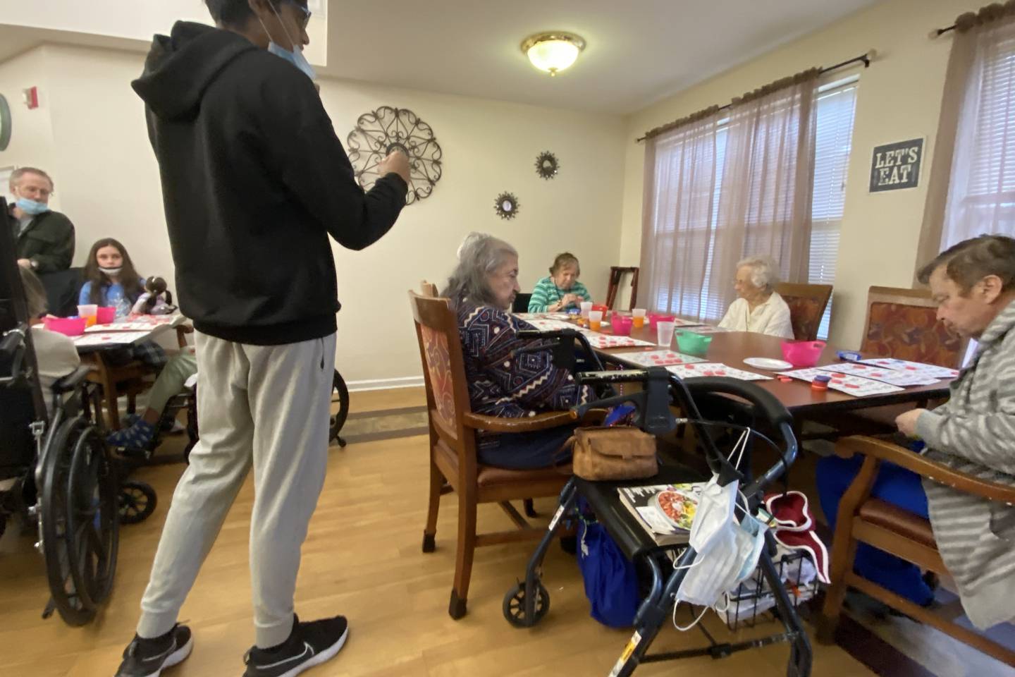 Somers Point Retirement Home Volunteering