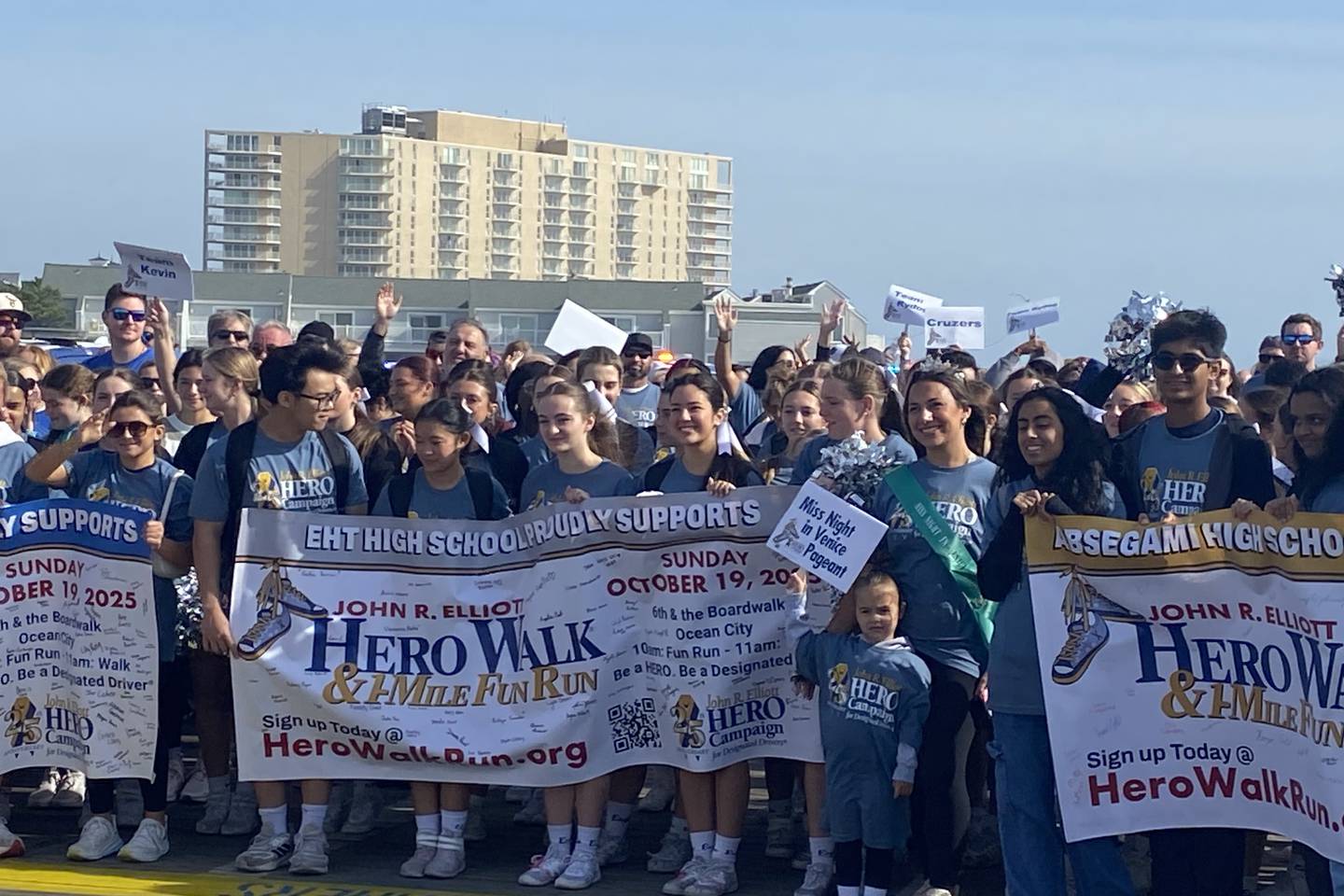 Hero Walk 2025