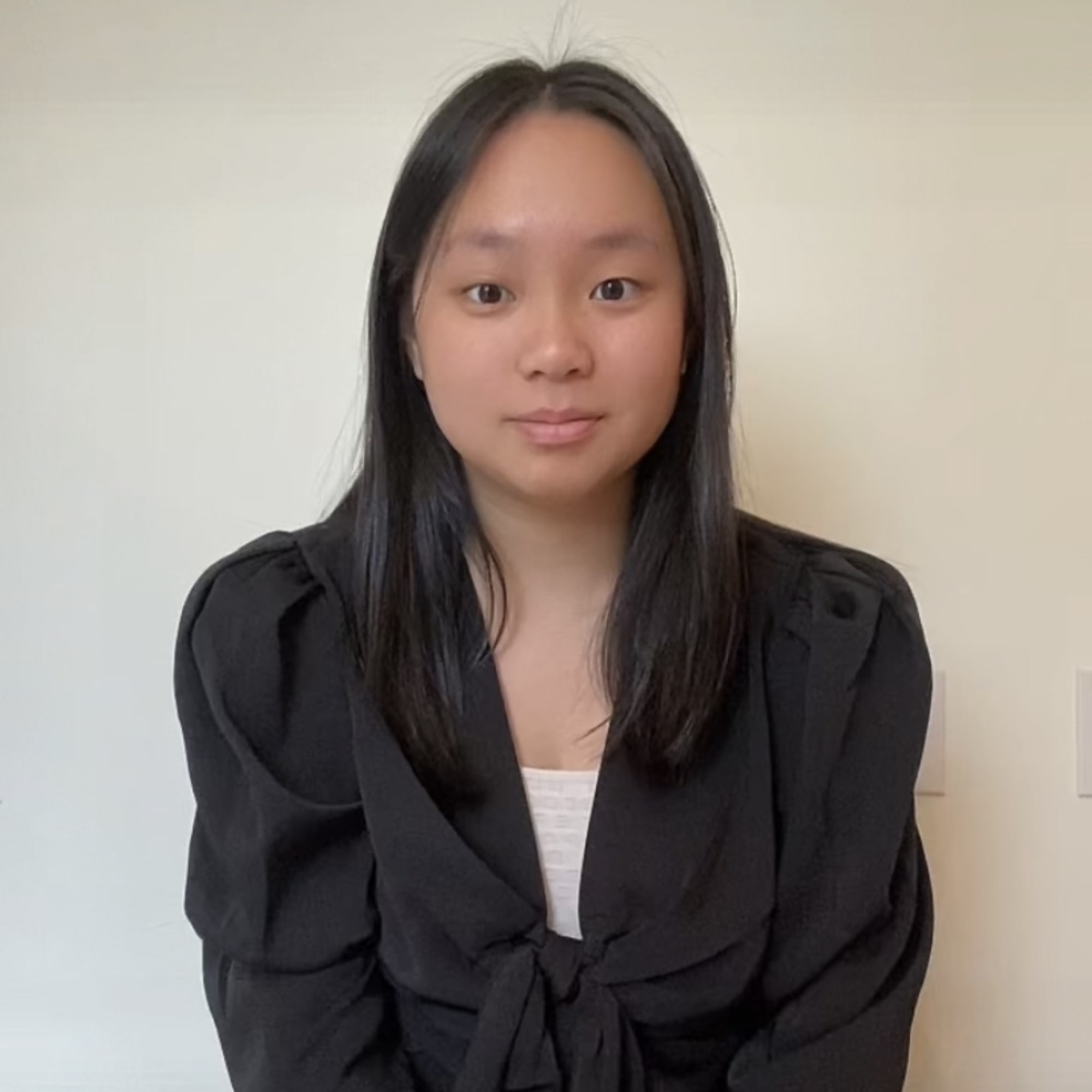 Corresponding Secretary Angela Chen