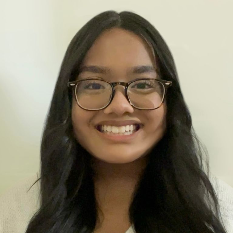 Treasurer Tanzina Haque